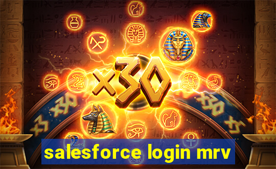 salesforce login mrv